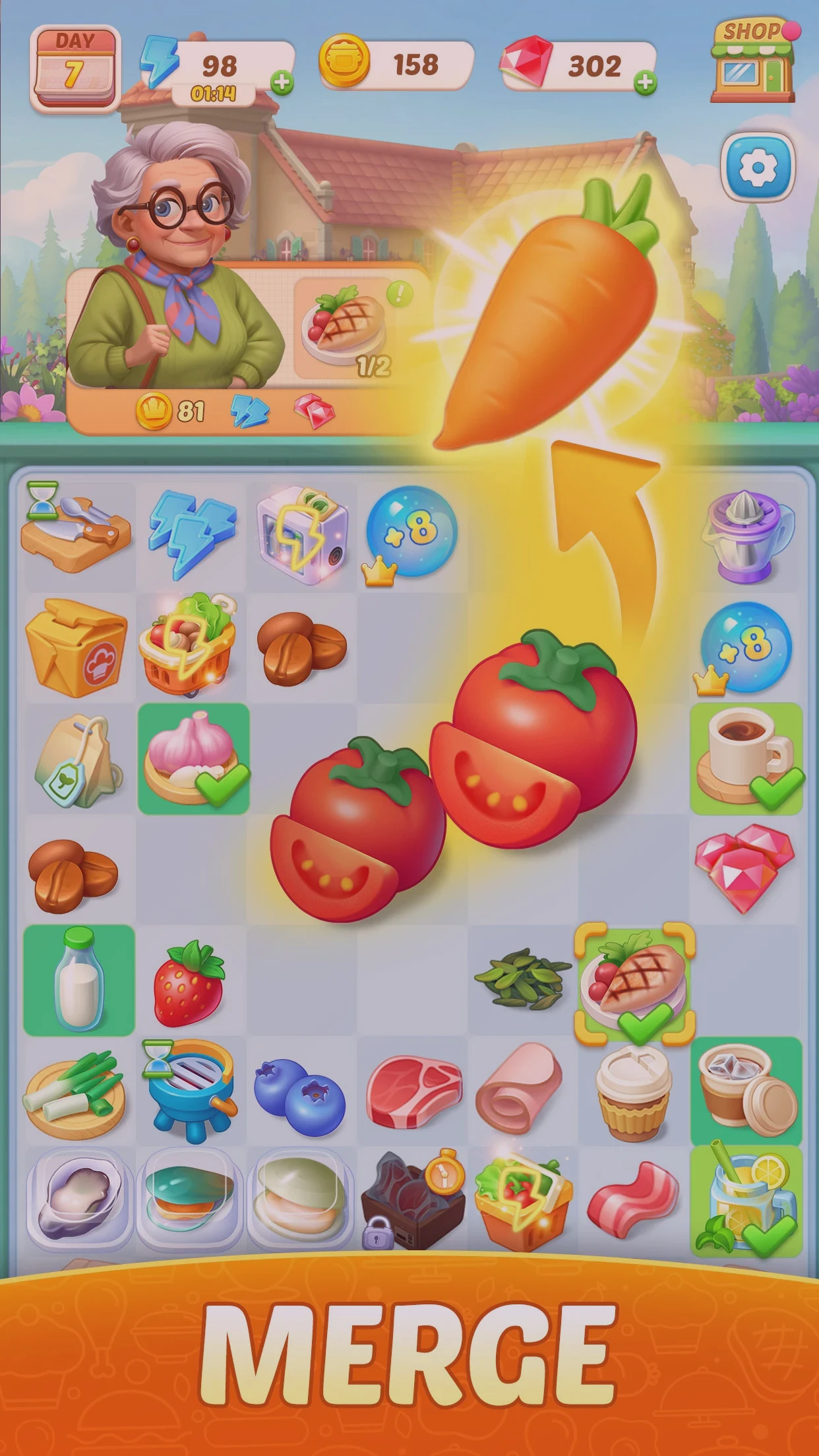 Gameplay Screenshot 1